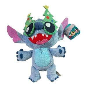 Disney Stitch Christmas Plush – Disney 100 Years of Wonder